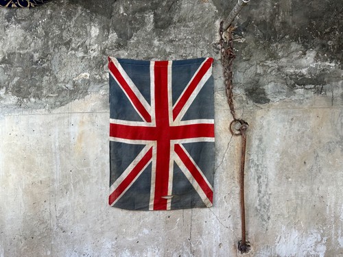 Vintage union jack flag large - jack,