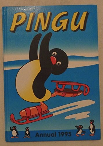 Pingu annual 1995 used - pingu,