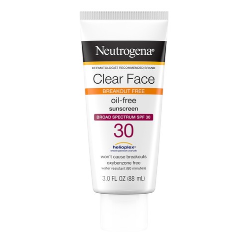 Neutrogena clear face - clear,