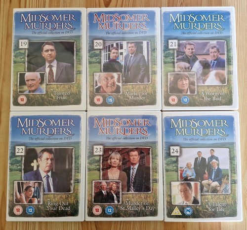 Midsomer murders nos 24 - -,