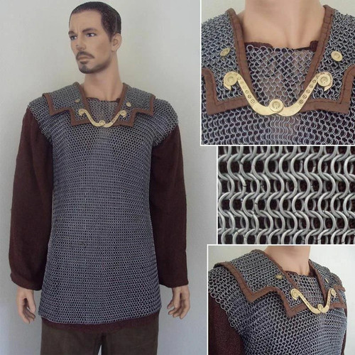 Medieval armor roman lorica - roman,