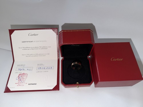 Cartier 18ct yellow - 18ct,
