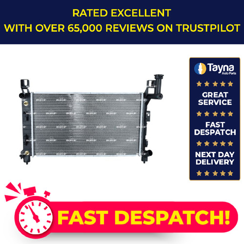 Radiator 53501 nrf 4644266 - radiator,