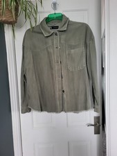 Zara Women’s Green Corduroy