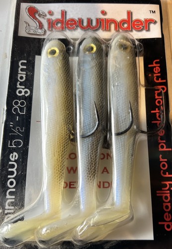 Sidewinder minnows 2 - sidewinder, 1/2