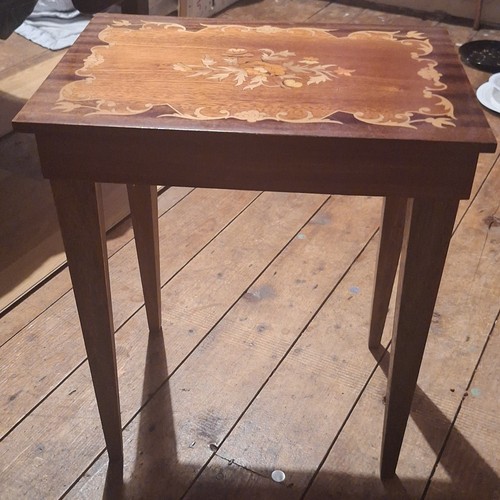 Sorrento vintage wooden inlaid - vintage,