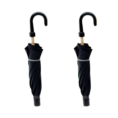2pcs miniature umbrella model - 2pcs,