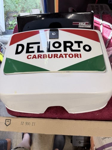 Vespa leg shield tool box - vespa,