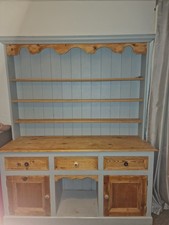 Solid Pine Wood Welsh Dresser