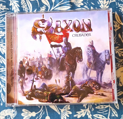 Saxon crusader album 2009 - crusader,
