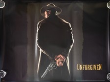 Unforgiven original quad film - original,