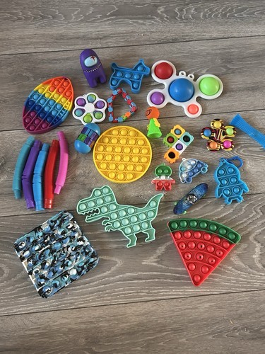 Huge fidget anxiety - &,