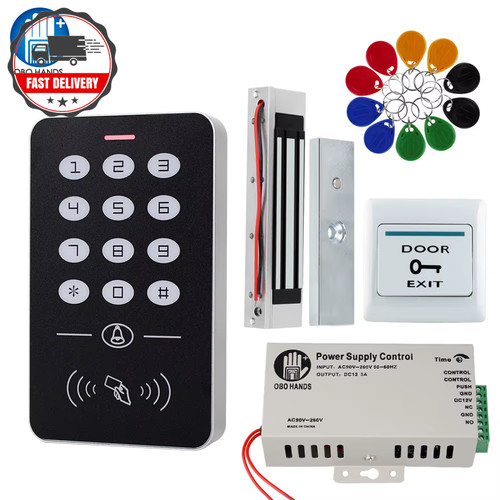 Door access control system kit - access,