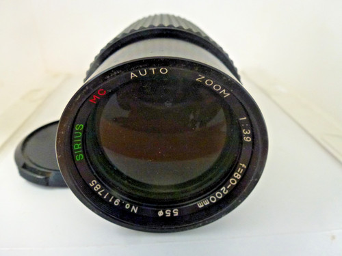 Sirius auto zoom 3 - mc, 1:3.6