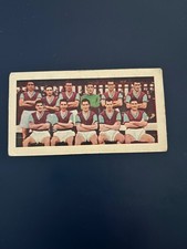 West Ham pre and post war Cigarette card trade card sticker - WHU Team Group