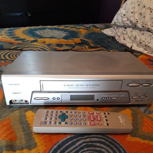 Sharp mh715 vcr vhs video - sharp,