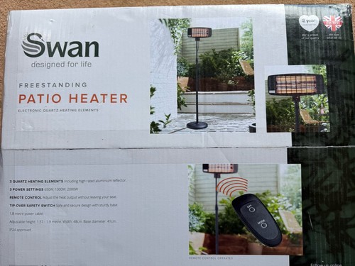 Swan patio heater electric - swan,