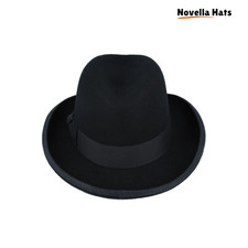 Men’s Homburg Hat 100% Wool