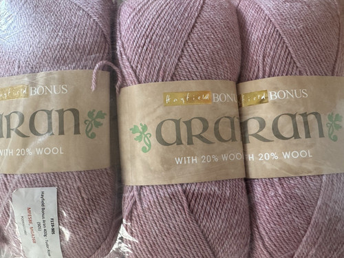 Hayfield bonus aran yarn - hayfield,