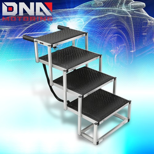 Portable step dog ramp - portable,