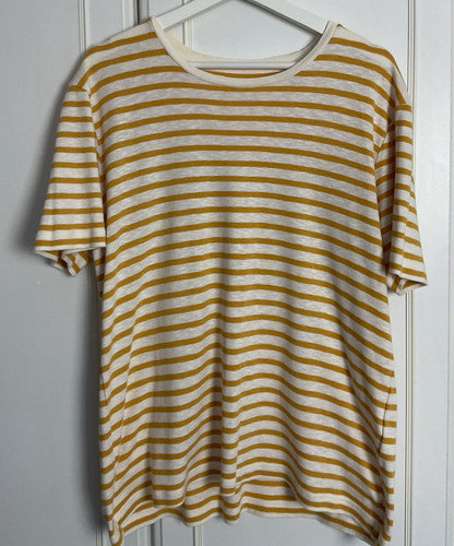 Folk striped shirt mens size - folk,