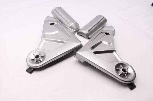 Front left fork leg cover - left,