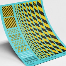 Hazard Stripes Waterslide