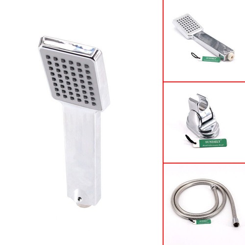 Modern chrome shower head - shower, and