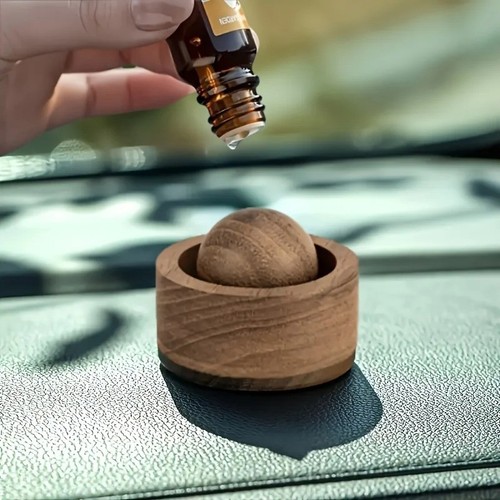 Wood essential oil - essential,