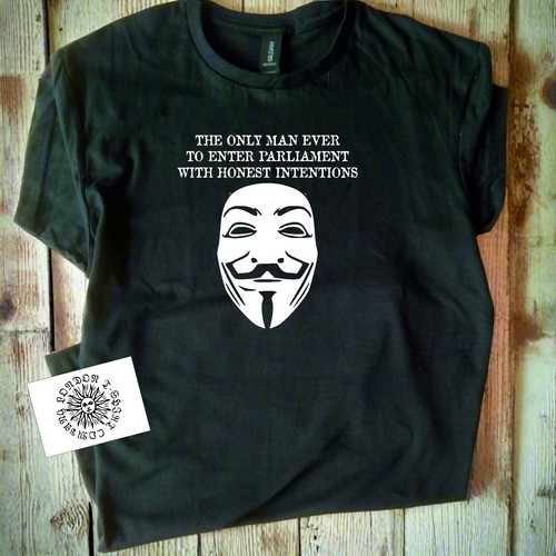 Guy fawkes shirt bonfire - fawkes, t-shirt