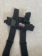 Arktis Left Handed Pistol Holster In Black For Airsoft, Shooting, Paintball