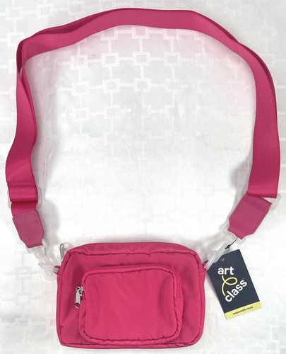 Girls pink crossbody small - crossbody,