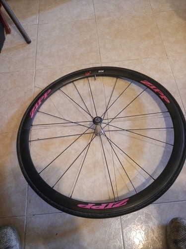 Zipp 202 front wheel tubular - zipp,