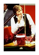 Alex Higgins 3 snooker repro autograph A4 mounted poster with choice of frame
