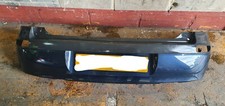 VAUXHALL OPEL CORSA C 3 DOOR GENUINE REAR BUMPER IN BLUE 09116147