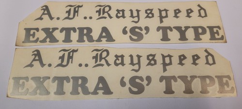 Lambretta extra type panel - type,