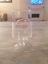 San Miguel  Pint Chalice Glass