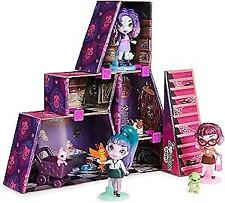 Zombaes Forever, Wild Vibes, Abandoned Pet Shop Customisable Doll House Playset,