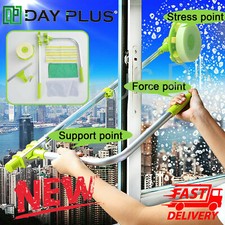 HIGH-RISE WINDOW CLEANER GLASS