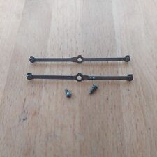 TRIANG 0-6-0 CON RODS FLUTED X49 X50 WITH SMALL SCREWS S1014 PAIR SPARES