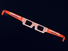 1991 FREDDY`S DEAD 3D Glasses UNUSED Guild New-Line Nightmare Elm Street RARE