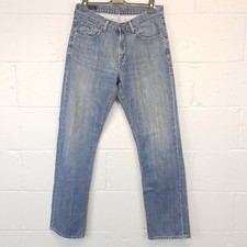 Tommy Hilfiger Mens  Jeans W32 L34 Regular Fit Straight Madison Genuine Tag W33