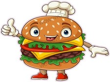 Catering van unit sticker