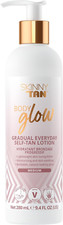 Skinny Tan Body Glow Moisturising Gradual Tan Lotion Fake Tan Moisturiser-280ml