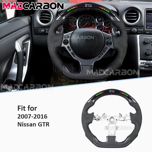 Carbon fiber alcantara - carbon, leather