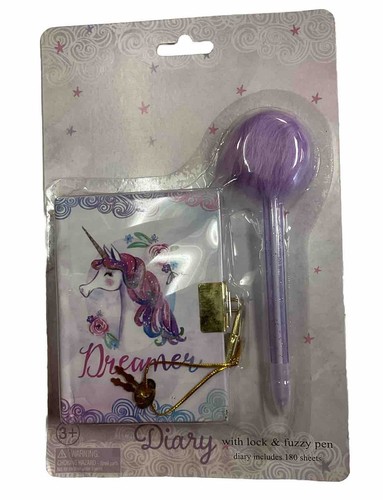 Unicorn diary for girls with - unicorn,