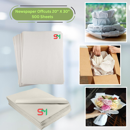 500 sheets newspaper - of,