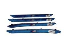 BMW OEM Insert door sill set