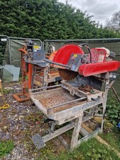 3x Masonary saws - Belle MS500