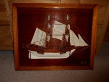Large Half hull model of the